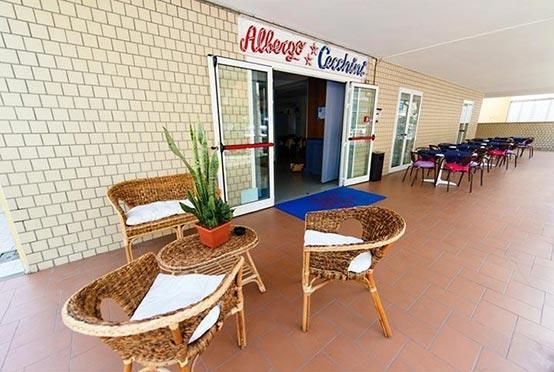 Hotel Cecchini Marebello Exterior photo