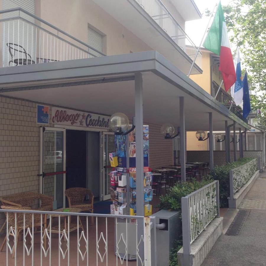 Hotel Cecchini Marebello Exterior photo